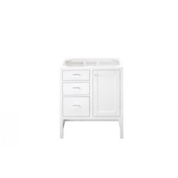 Addison 30" Glossy White (Vanity Only Pricing)